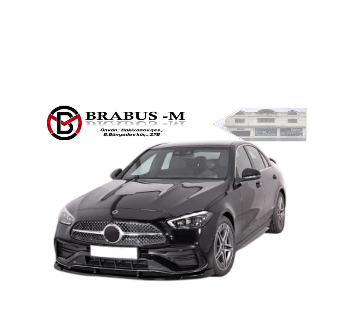 Ehtiyat hissələri Mercedes W206
