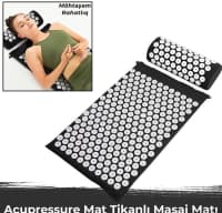 Akupressura matı və yastıq dəsti 65x40 sm — şəkil 3