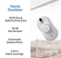 Pəncərə təmizləyən robot Fakir FR 6019 — şəkil 3