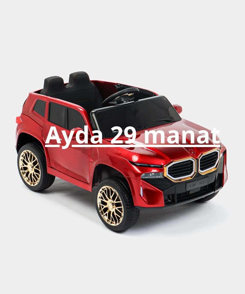 Uşaq elektrik avtomobili 4 motorlu 12V - Tenderyard