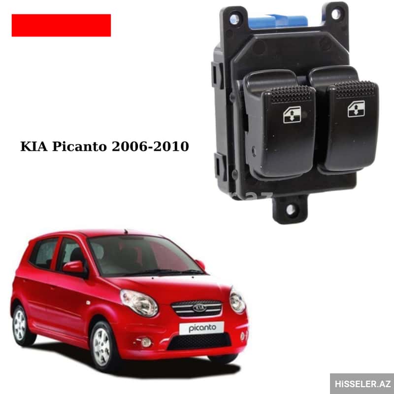 Window switch control panel for Kia Picanto 2007 - Tenderyard