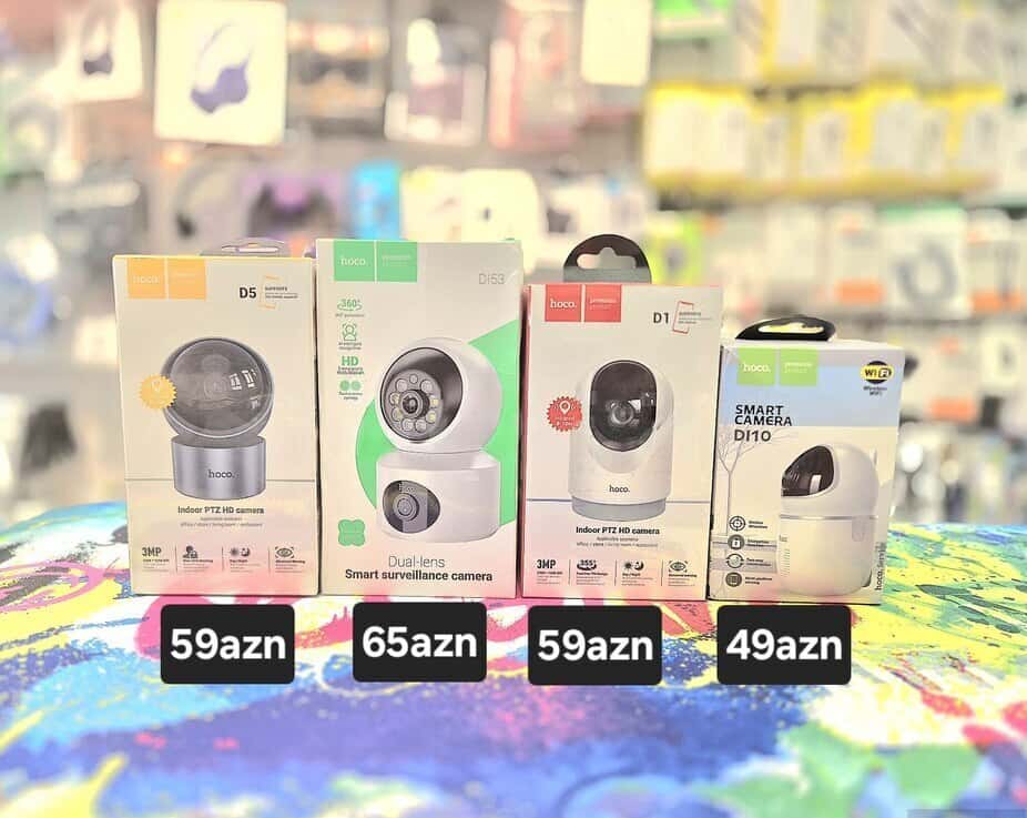 Hoco Wi-Fi IP Surveillance Camera - Tenderyard