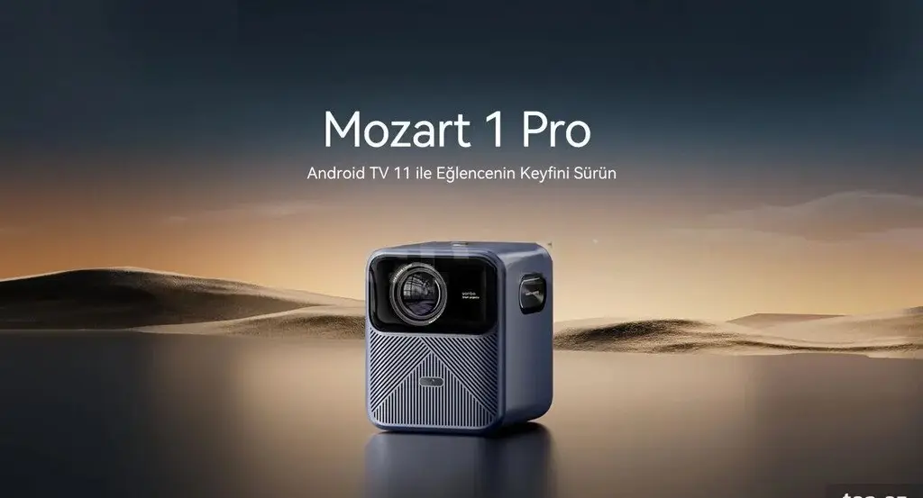 Proyektor Wanbo Mozart 1 Pro