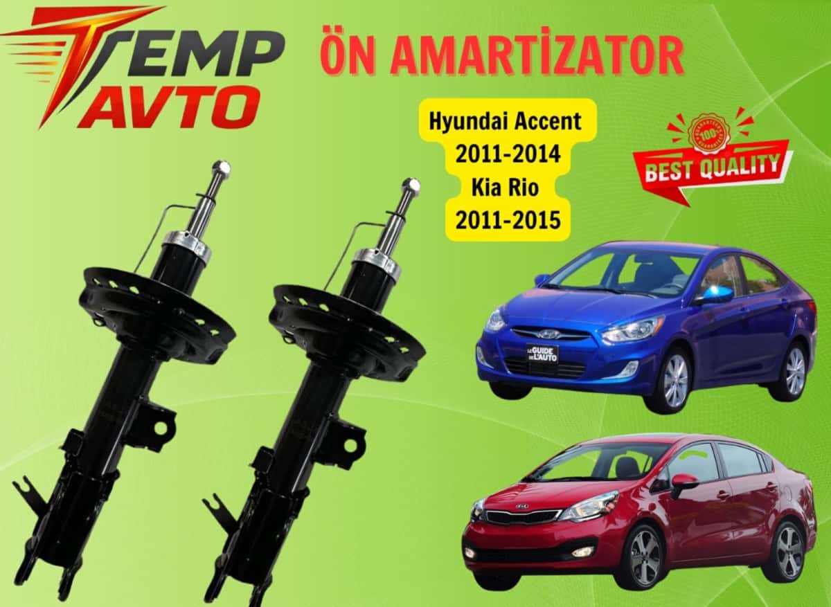 Arxa amortizator Hyundai i30 2007-2011 - Tenderyard