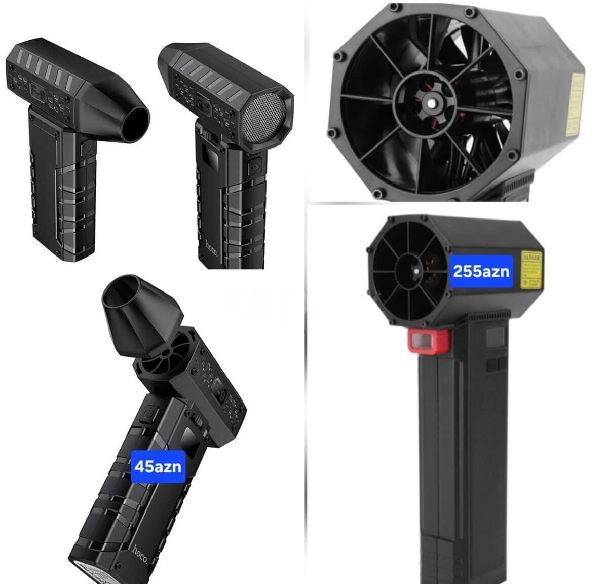 Turbo Jet Fan Hava Vuran Aparat