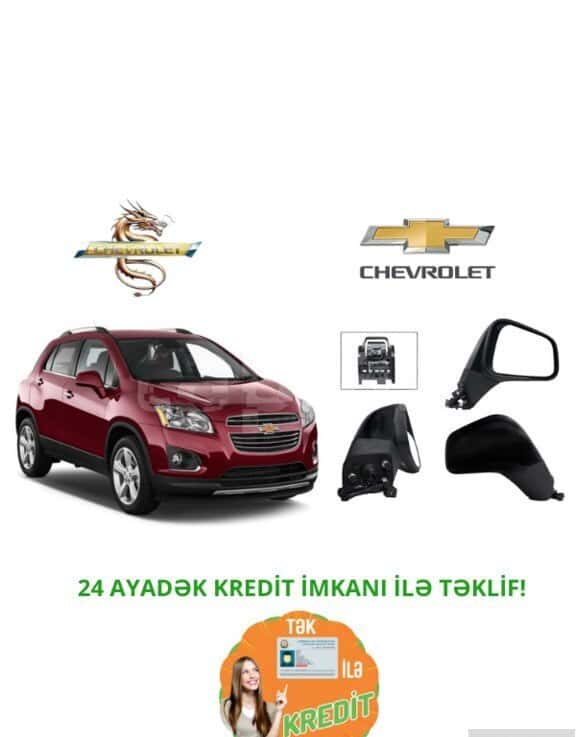 Yan güzgü Chevrolet Trax 2014-2015 - Tenderyard