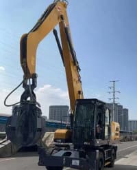Ekskavator XCMG XW240WGM qreyferli, 2024 — şəkil 2