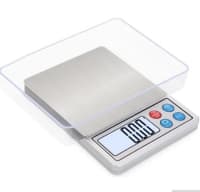 Elektron Zərgərlik Tərəzisi 0.01-600g ZH-8252 — şəkil 1