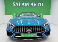 Mercedes SL 55 4MATIC+, 2022 il, 6300 km, 4000 L — şəkil 2
