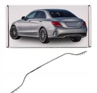 Arxa bufer xrom kantı Mercedes W205 C205 — şəkil 2