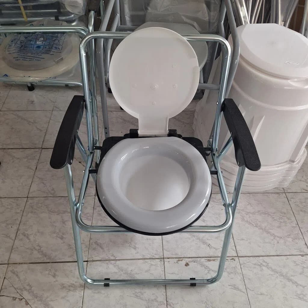 Qollu Açılan Sanitar Kreslo (Xəstə üçün unitaz)