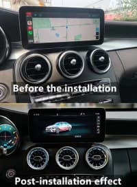 İşıqlı hava çıxışı Mercedes E-Class W213 — şəkil 3