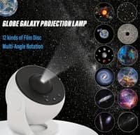Galaxy proyektor SK3PRO meteor və ulduzlu səma — şəkil 6