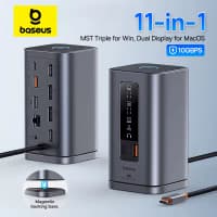 USB Hub Baseus 11in1 4K — şəkil 18