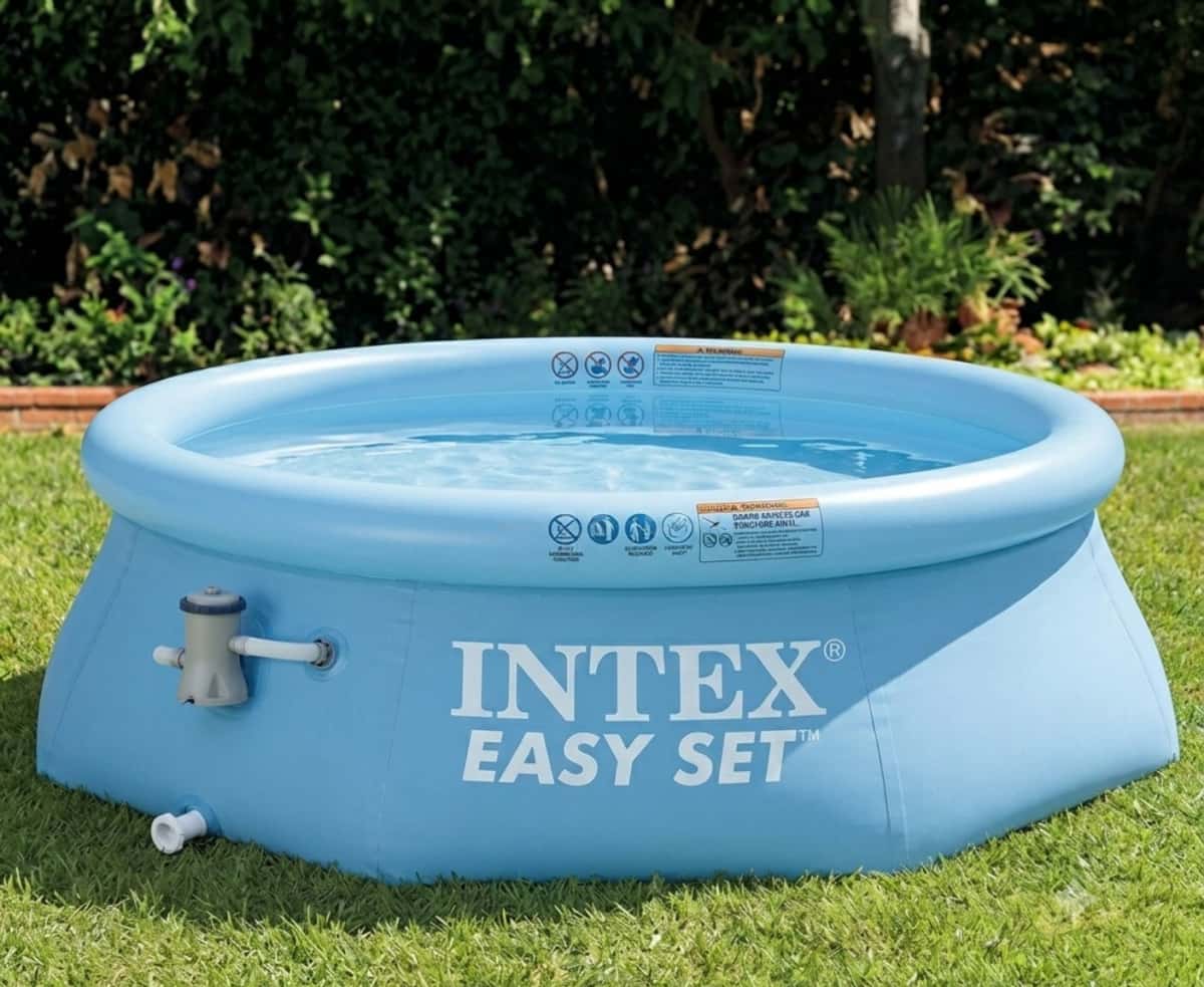 Intex 28132 Easy Set Filtrli Ailə Hovuzu 366x76 sm - Tenderyard