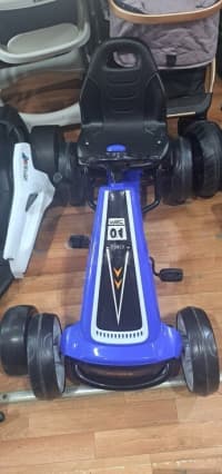 Formula Dizaynlı Pedallı Uşaq Avtomobili — şəkil 8