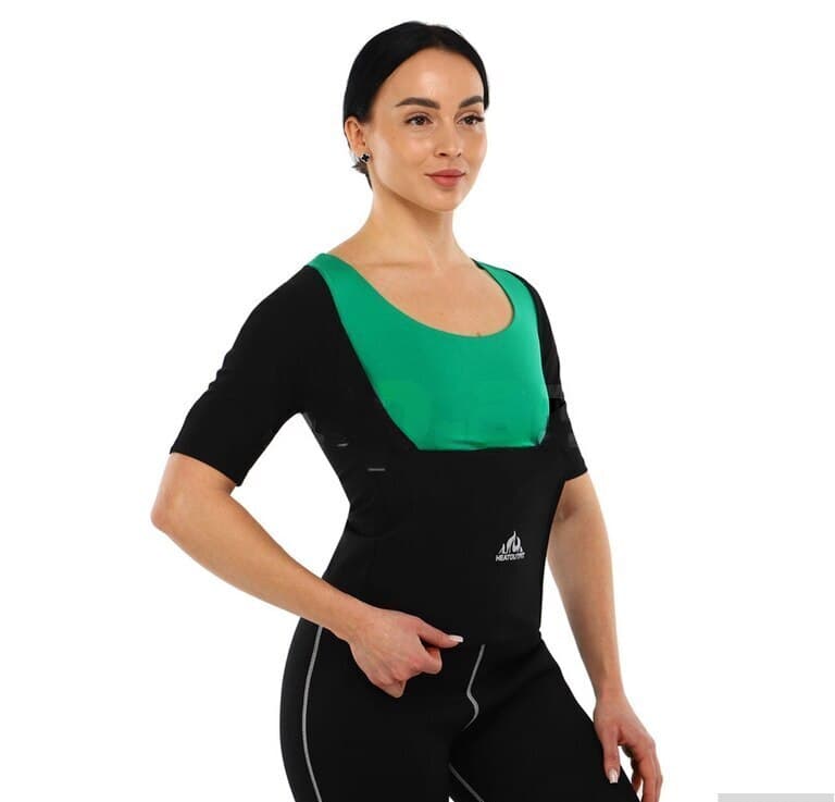 HeatOutfit 2145 Sauna Effektli Arıqladıcı Sveatshirt