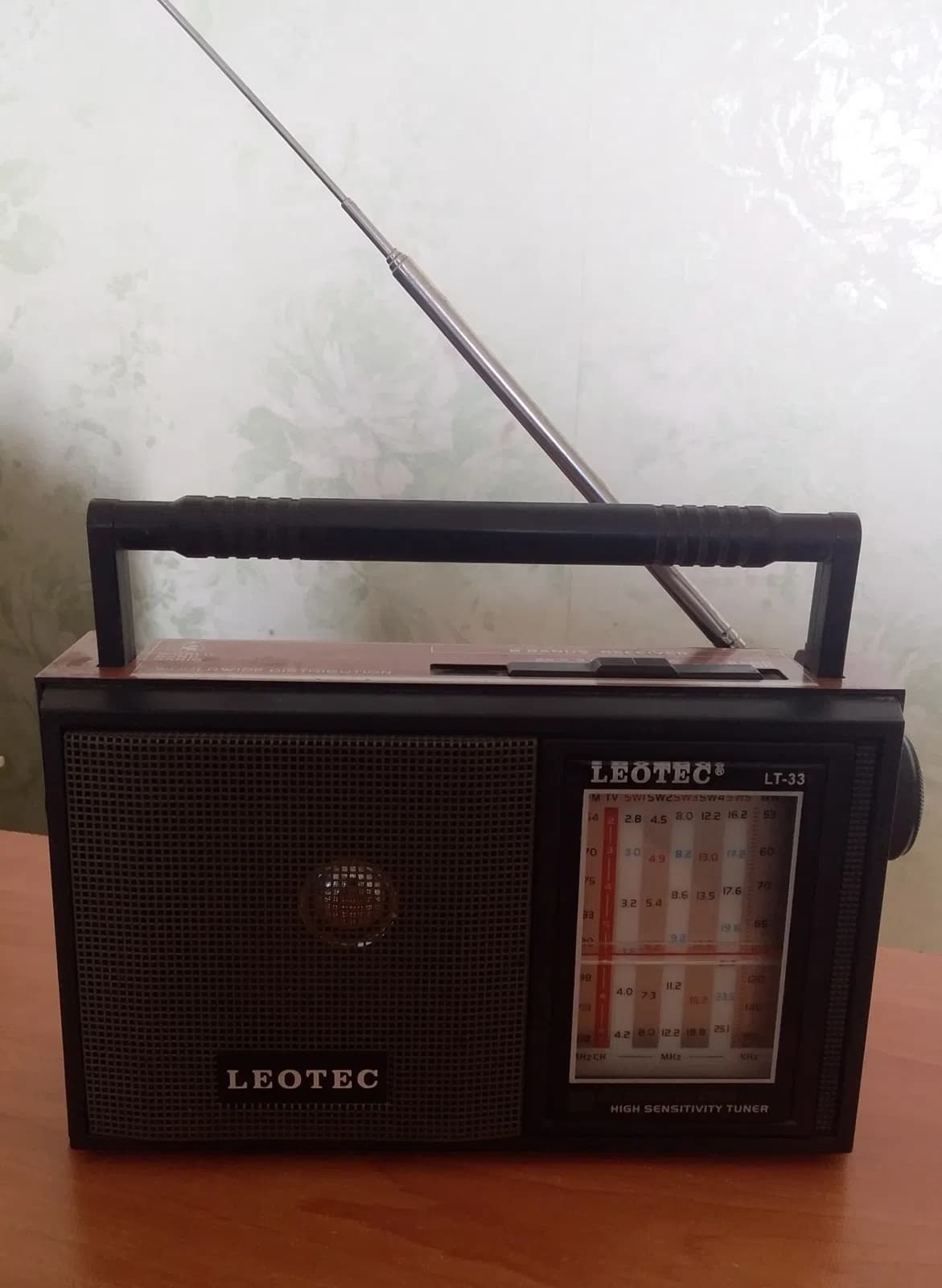 Leotec LT-33 Portativ Radio