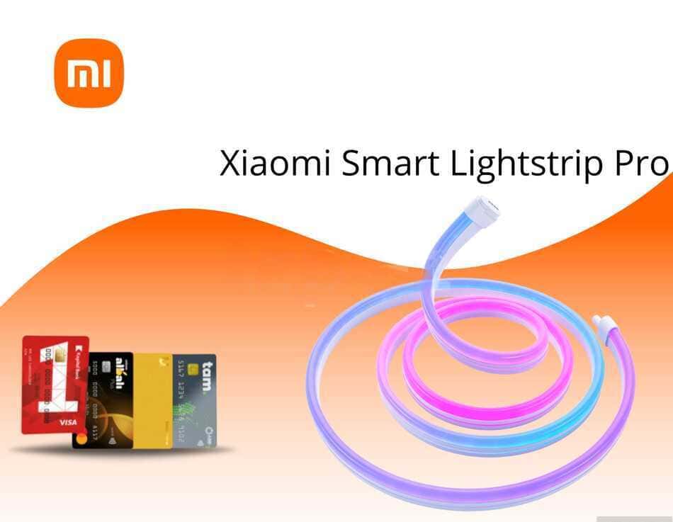 Smart LED strip Xiaomi Smart Lightstrip Pro - Tenderyard