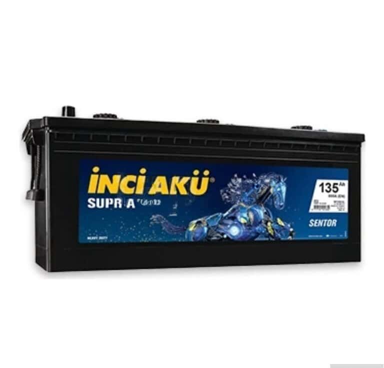 Akkumulyator İnci 135Ah 12V Supra - Tenderyard
