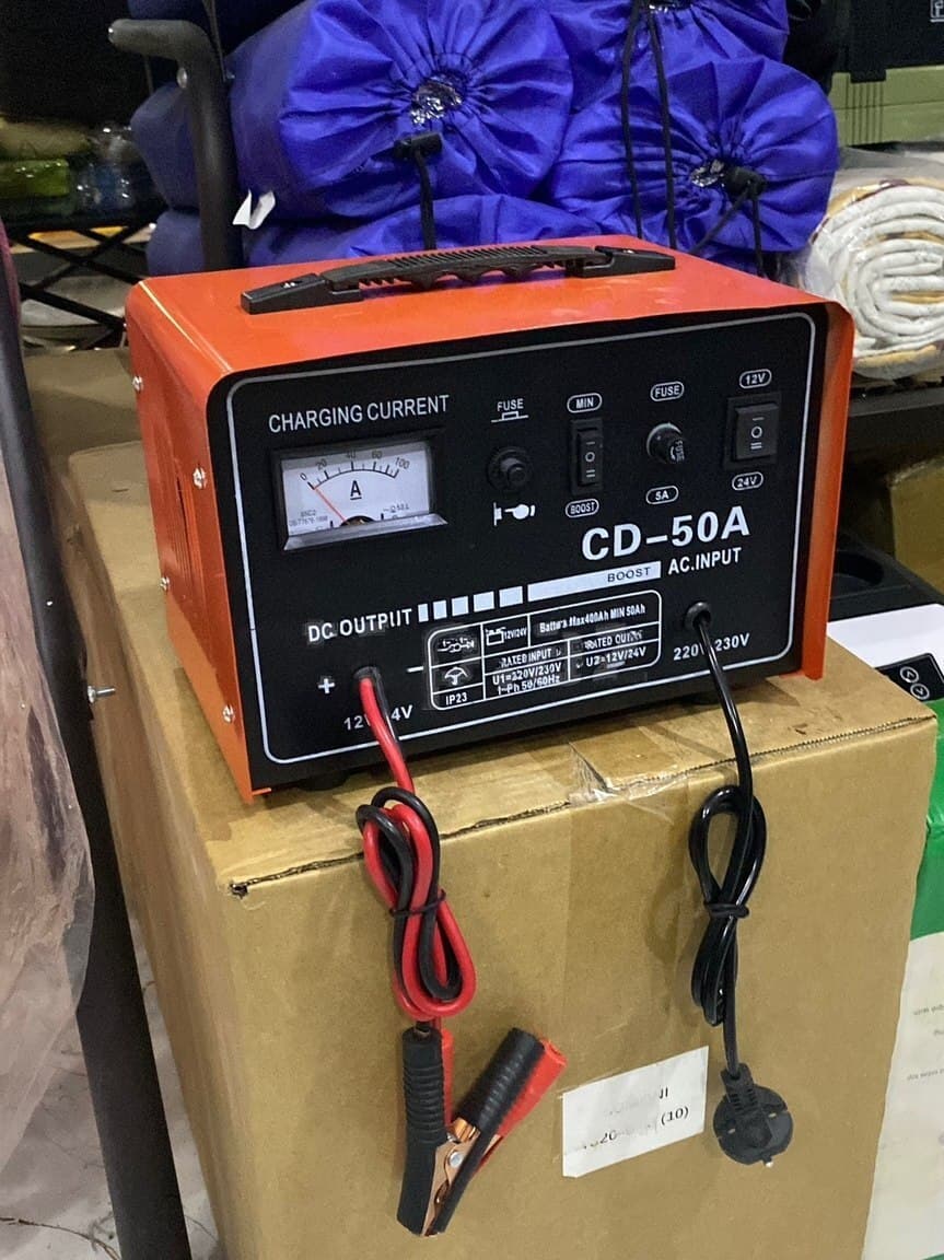 Akkumulyator şarj cihazı 200 Ah-dək