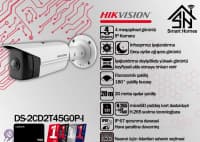 Hikvision IP 4MP müşahidə kameraları — şəkil 13