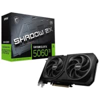 Videokart MSI GeForce RTX 5060 Ti 16G Shadow 2X — şəkil 1