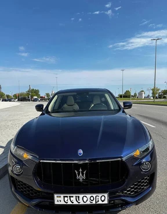 Maserati Levante, 2018 il, 81000 km, 3 L