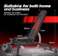 Tənzimlənən İdman Dəzgahı (Bench Press) — şəkil 2