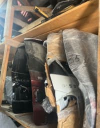 Baqaj qapağı Mercedes W253 — şəkil 5