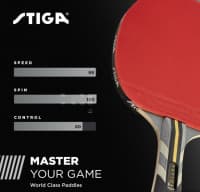 Stiga Raptor Masaüstü Tennis Raketkası — şəkil 5