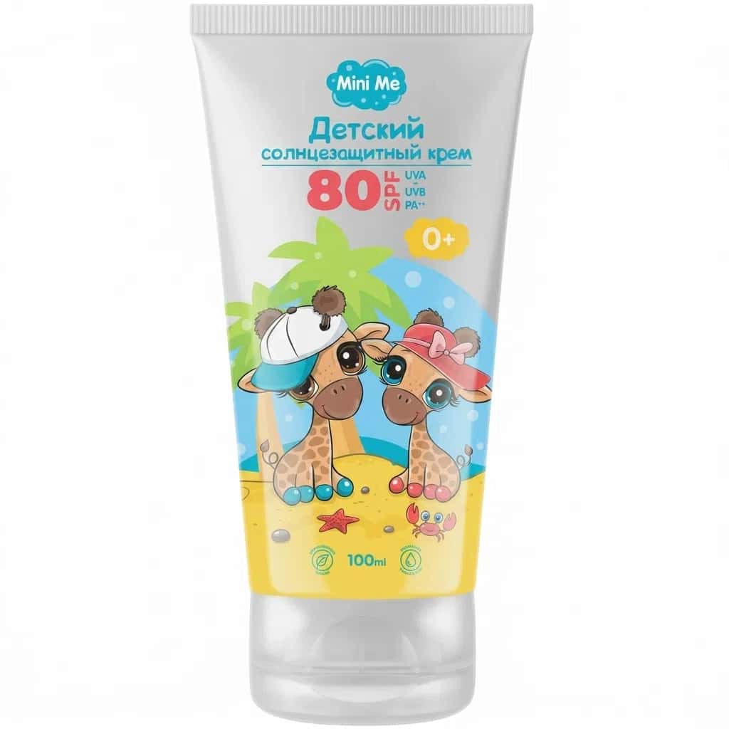 Mini Me SPF80 Uşaqlar üçün Günəşdən Qoruyucu Krem, 100 ml - Tenderyard