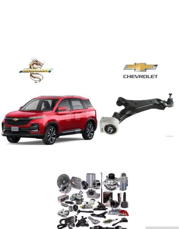 Ön alt asqı qolu Chevrolet Captiva 2006-2019 - Tenderyard