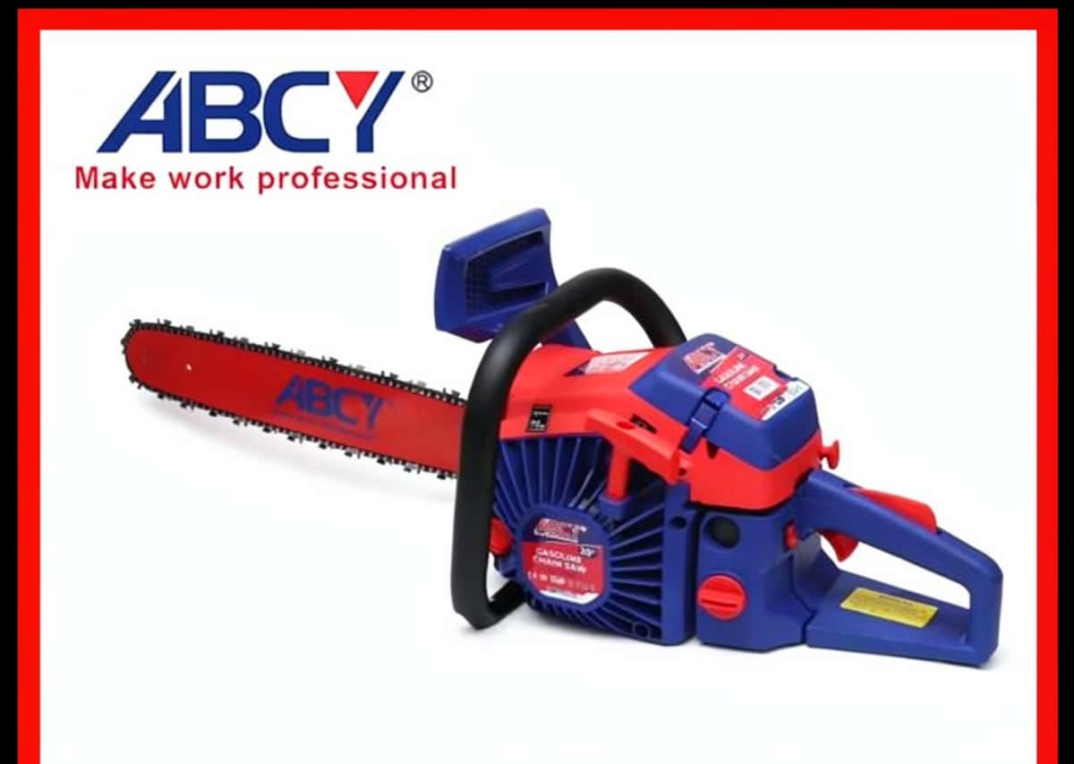 ABCY CT-02193 Gasoline Chainsaw - Tenderyard