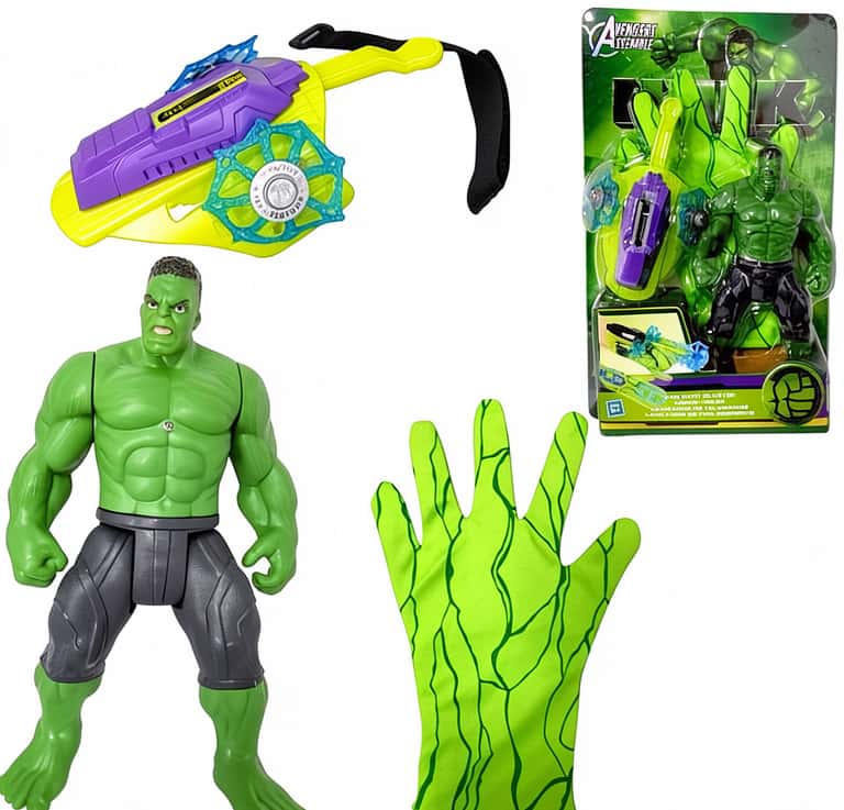 Hulk Tor Atan Əlcək və Fiqur Dəsti - Tenderyard