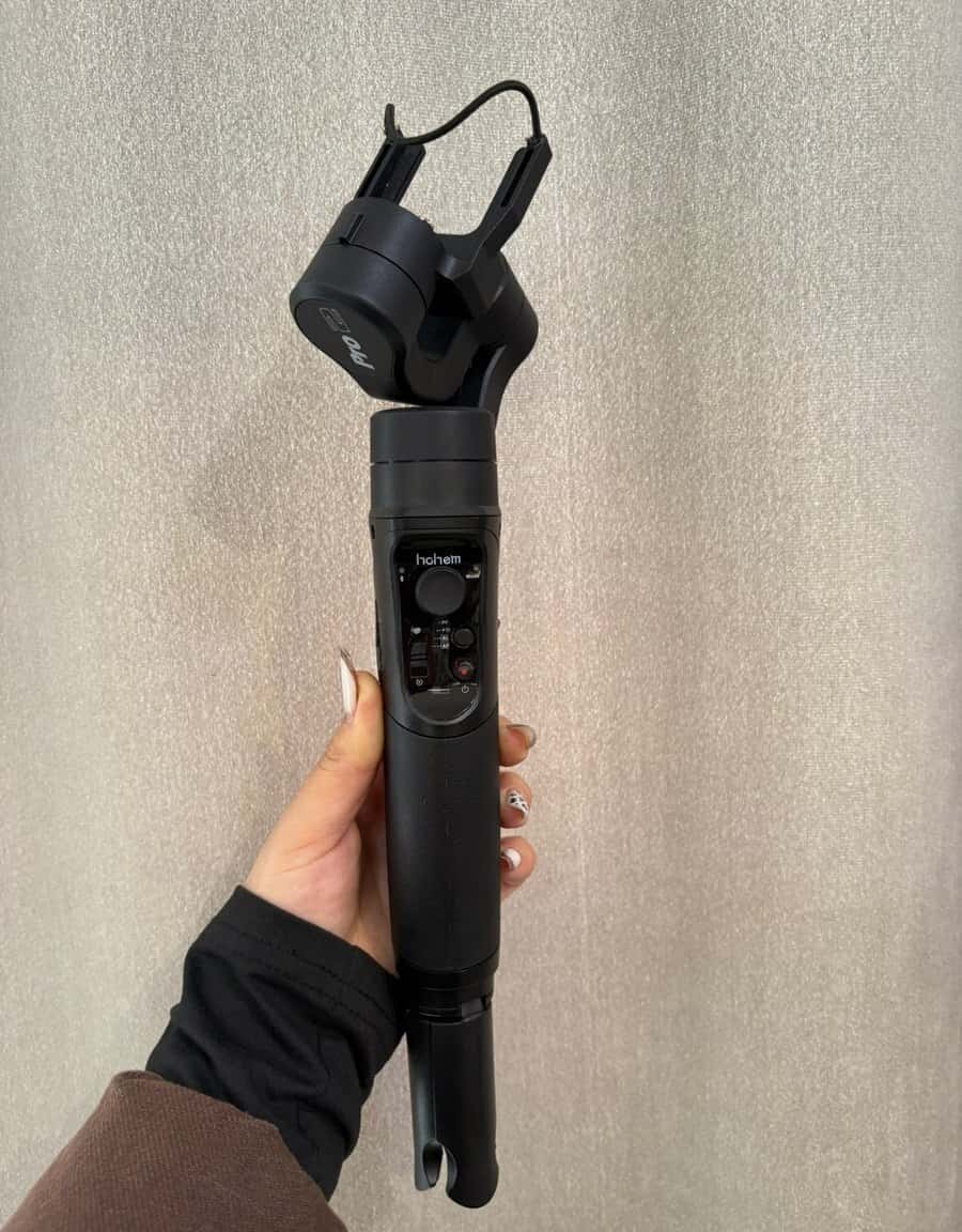 Gimbal Hohem GoPro üçün - Tenderyard