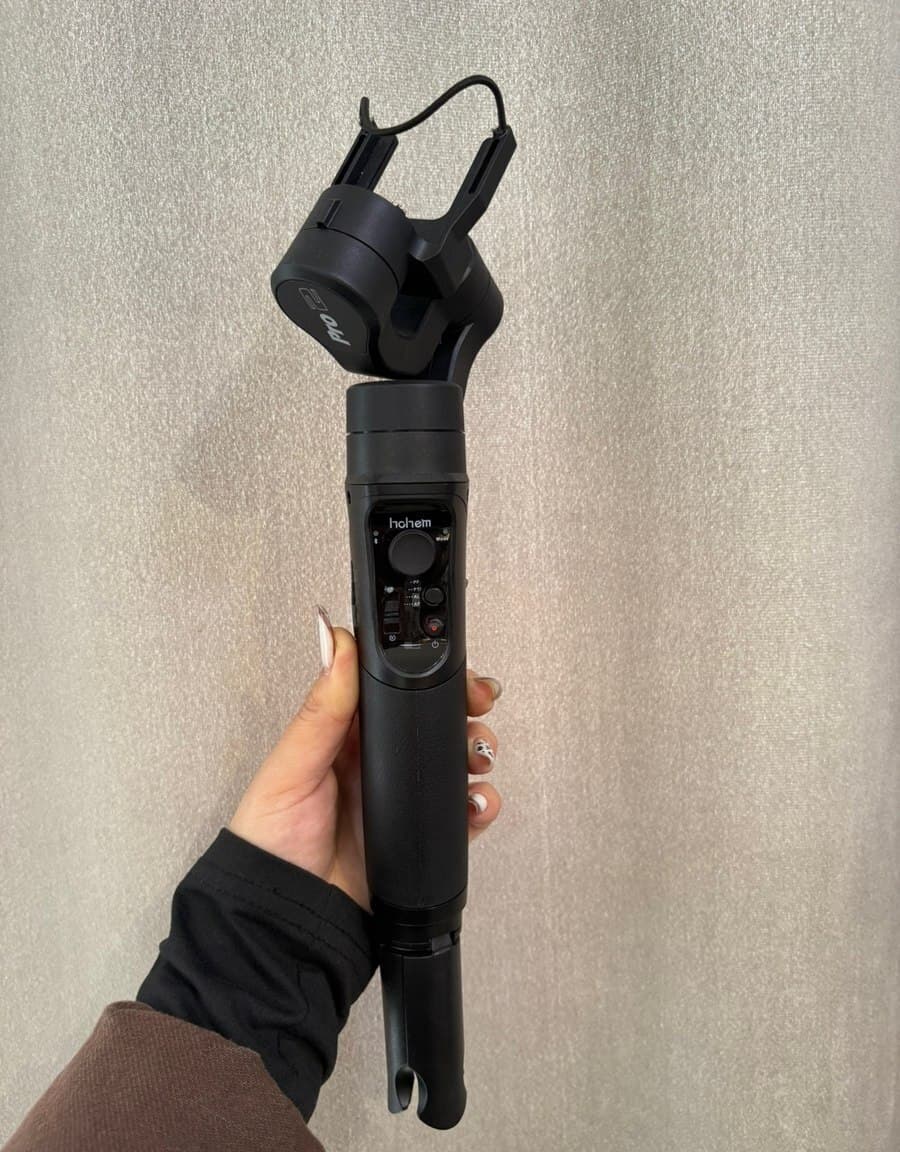 Gimbal Hohem GoPro üçün