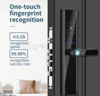 Ağıllı qapı kilidi Smart Lock S819-2 — şəkil 2