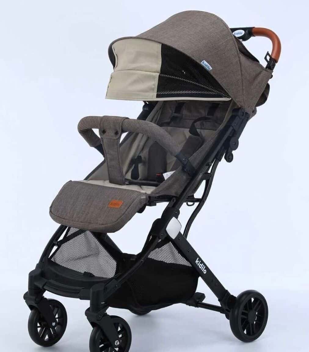 Unisex stroller, Black color - Tenderyard