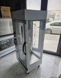 12 Toyuqluq Elektrikli Qril Aparatı — şəkil 6
