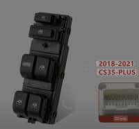 Şüşəqaldıran düymə bloku Changan CS35 və CS35 Plus — şəkil 2
