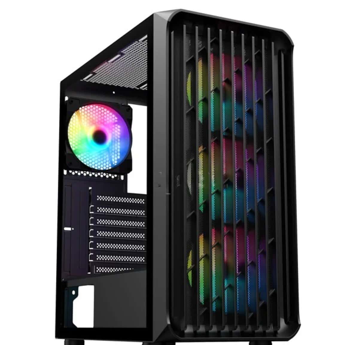 Computer case Sama 205A ATX Gaming - Tenderyard