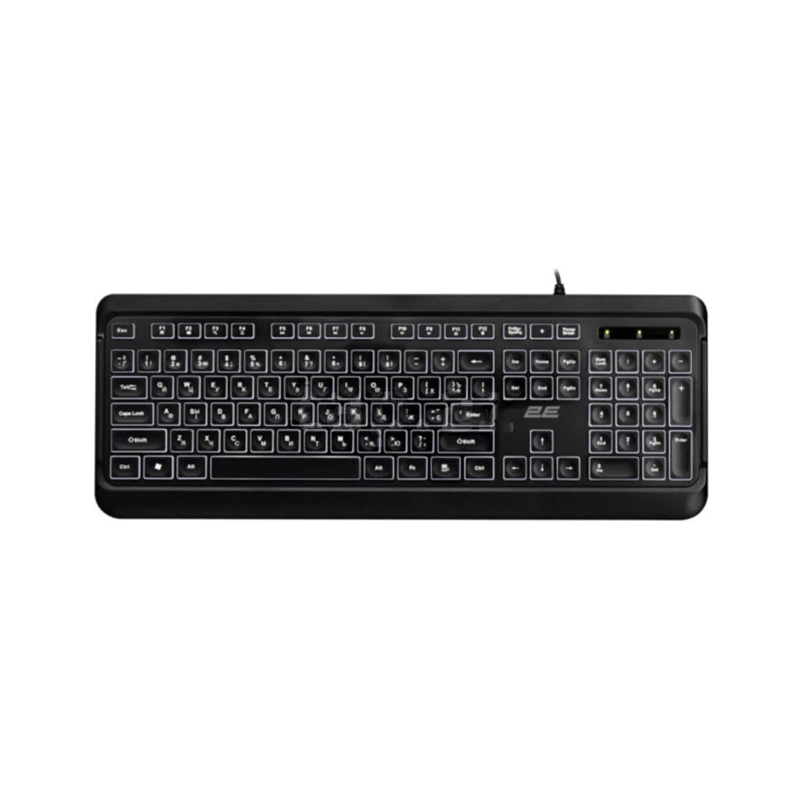 Keyboard 2E KS120 104key membrane - Tenderyard