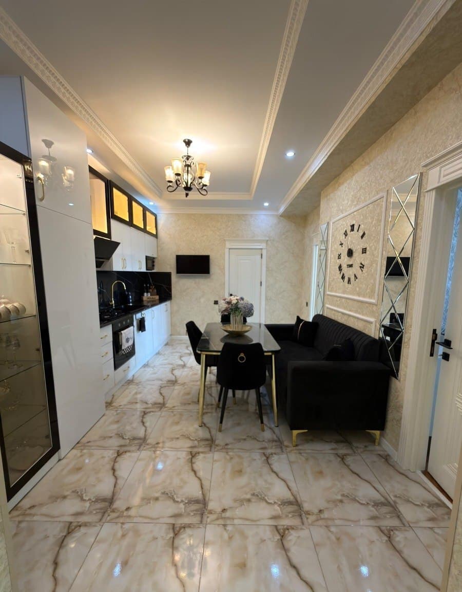 2 otaqlı mənzil 57 m² satılır