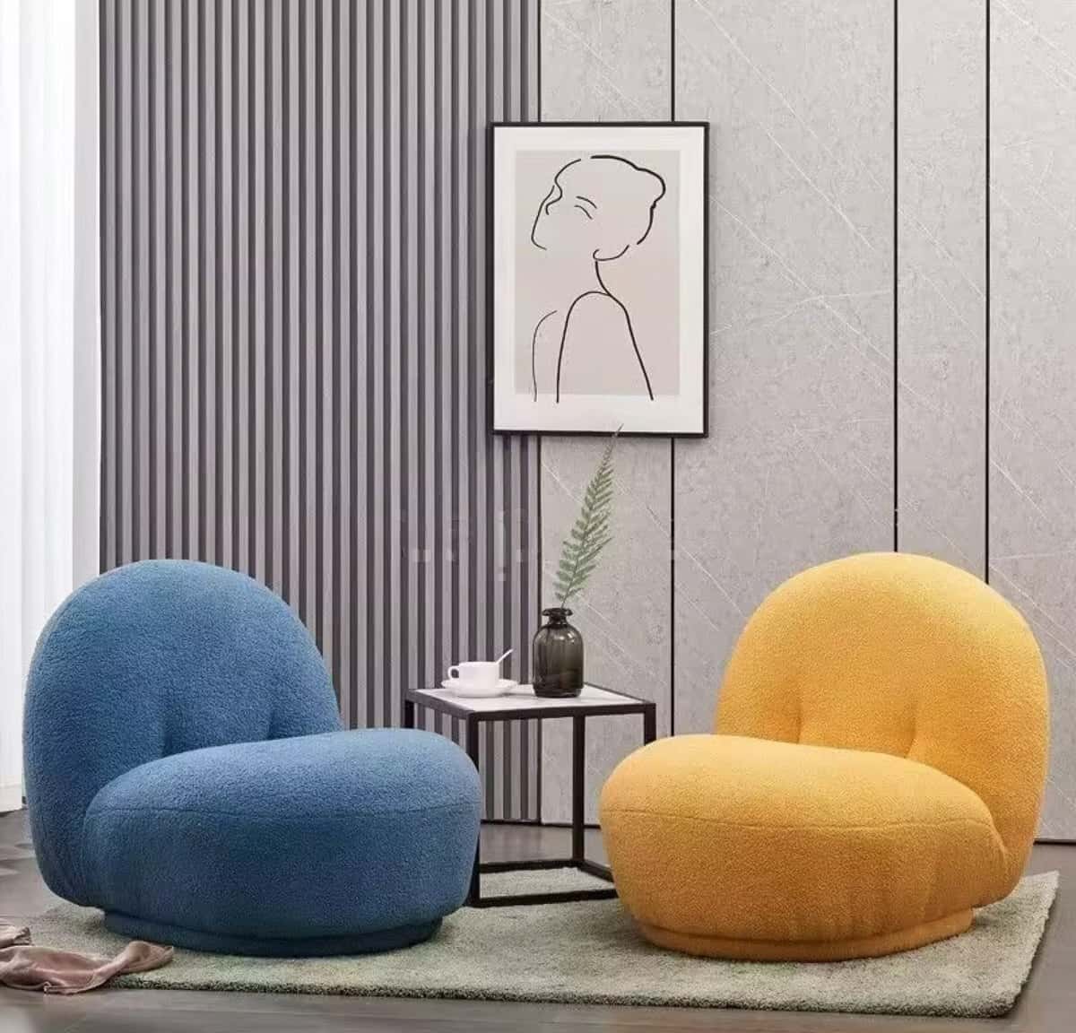 Armchair, Mixed color - Tenderyard