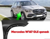 Qanad Mercedes W167 GLE — şəkil 15
