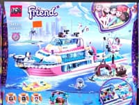 Konstruktor Lego Friends xilasedici yaxta və əyləncə parkı — şəkil 1