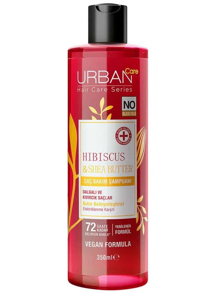 Urban Care Twisted Curls Hibiscus & Shea Butter Şampun 350ml