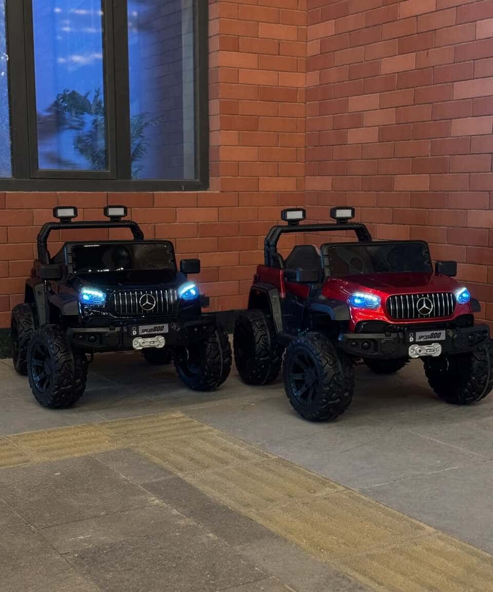 Uşaq avtomobili Mercedes Off-Road - Tenderyard