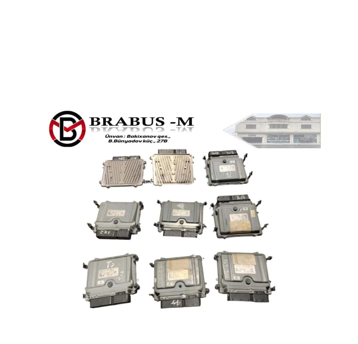 Protective block for Mercedes models - Tenderyard